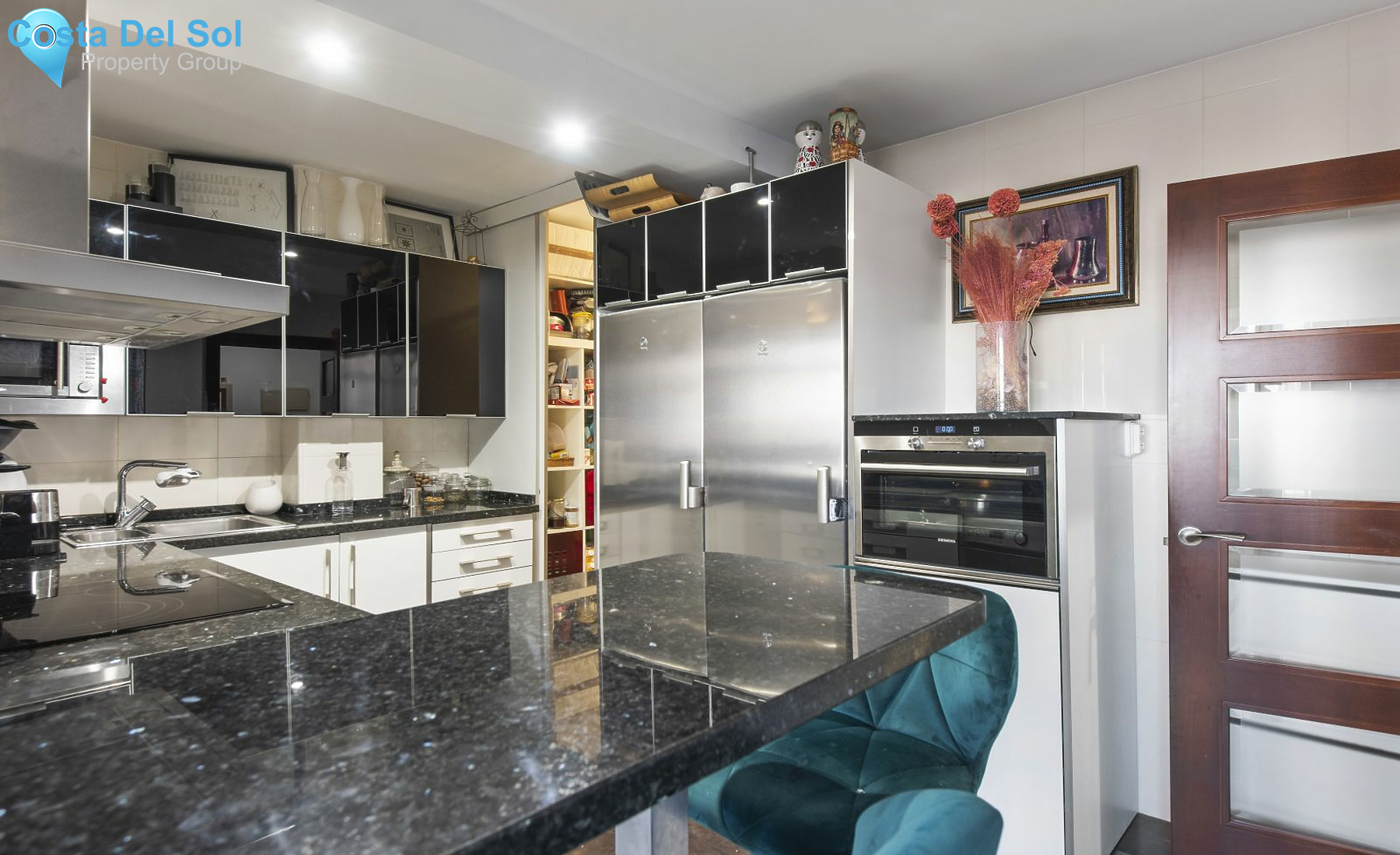 Middle Floor Apartment in Málaga Centro