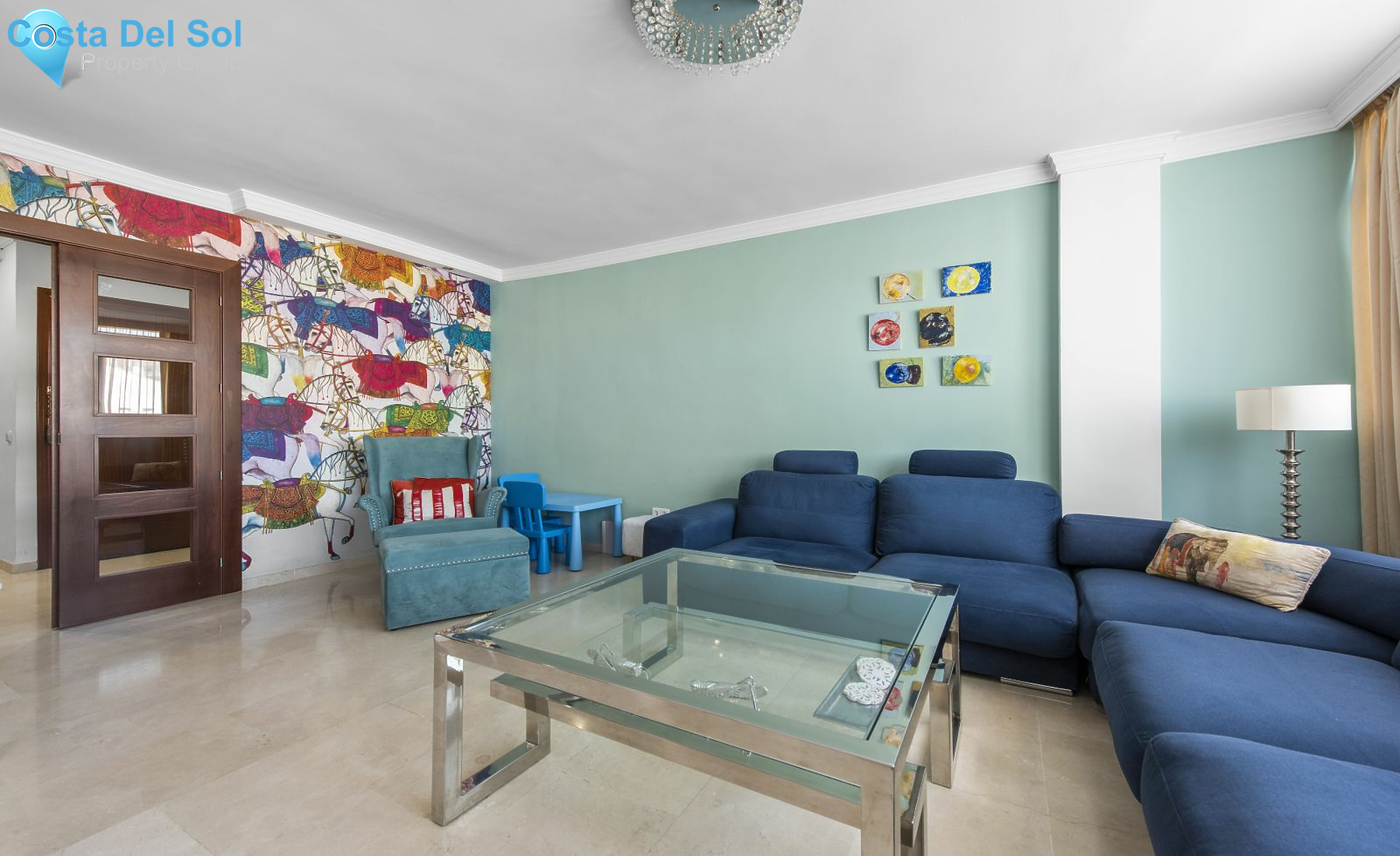 Middle Floor Apartment in Málaga Centro-1209558