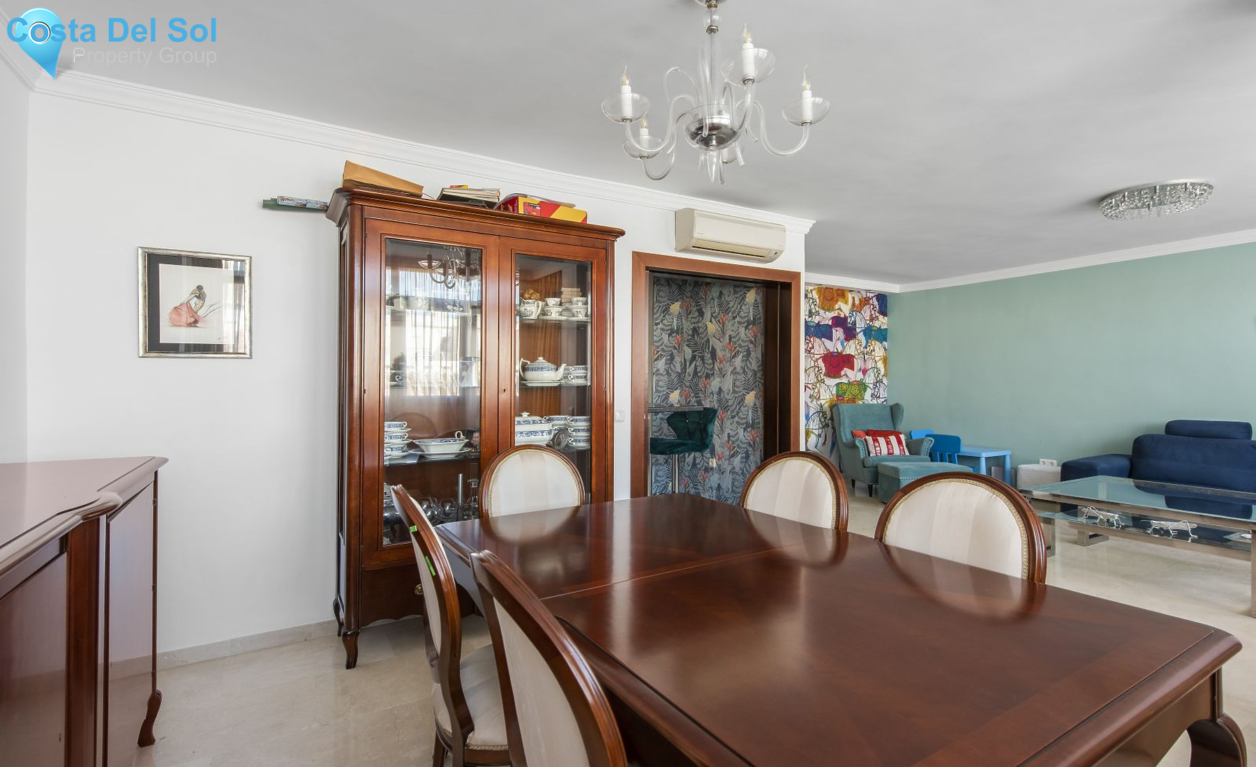 Middle Floor Apartment in Málaga Centro-1209559