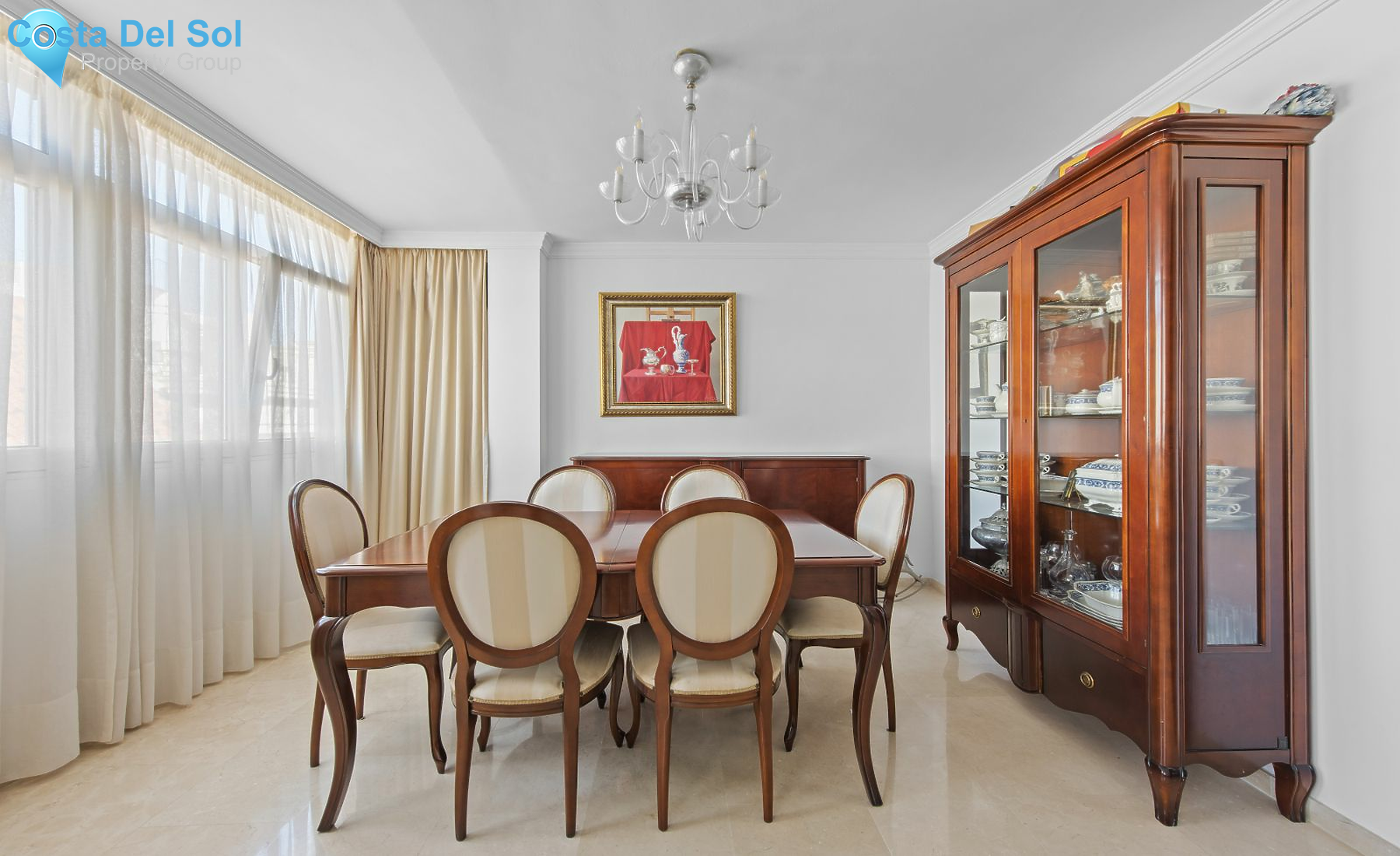 Middle Floor Apartment in Málaga Centro-1209560