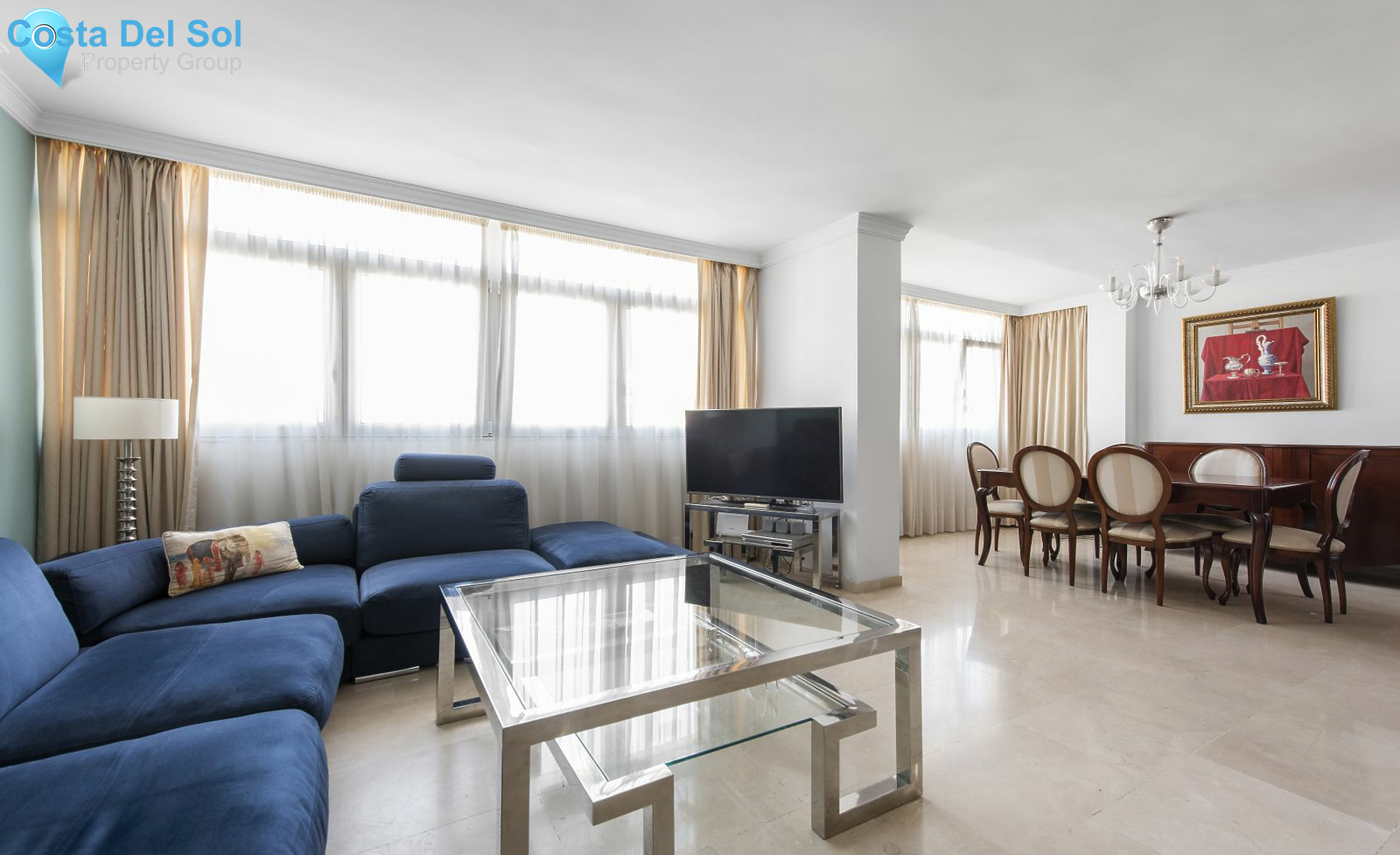 Middle Floor Apartment in Málaga Centro-1209561