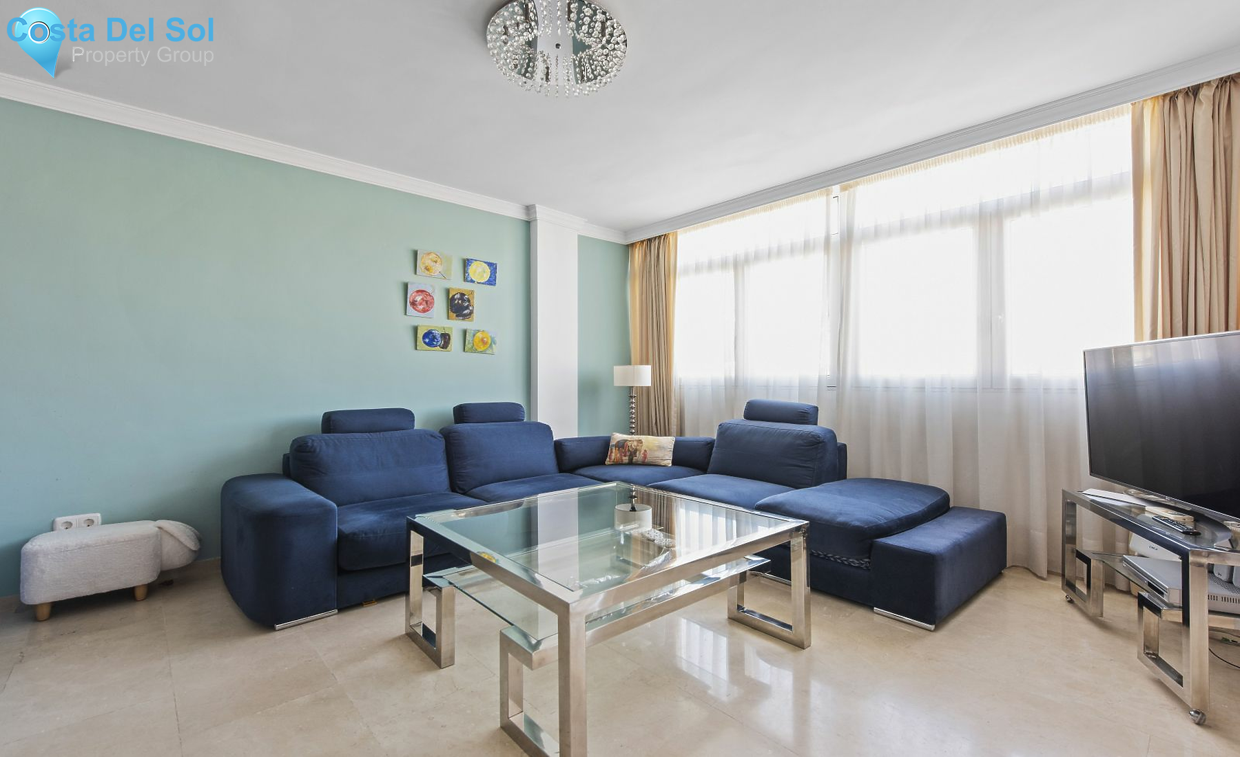 Middle Floor Apartment in Málaga Centro-1209562