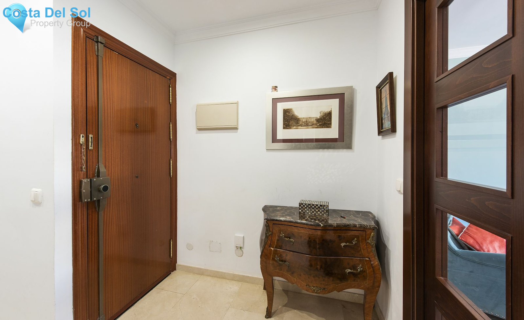 Middle Floor Apartment in Málaga Centro-1209563