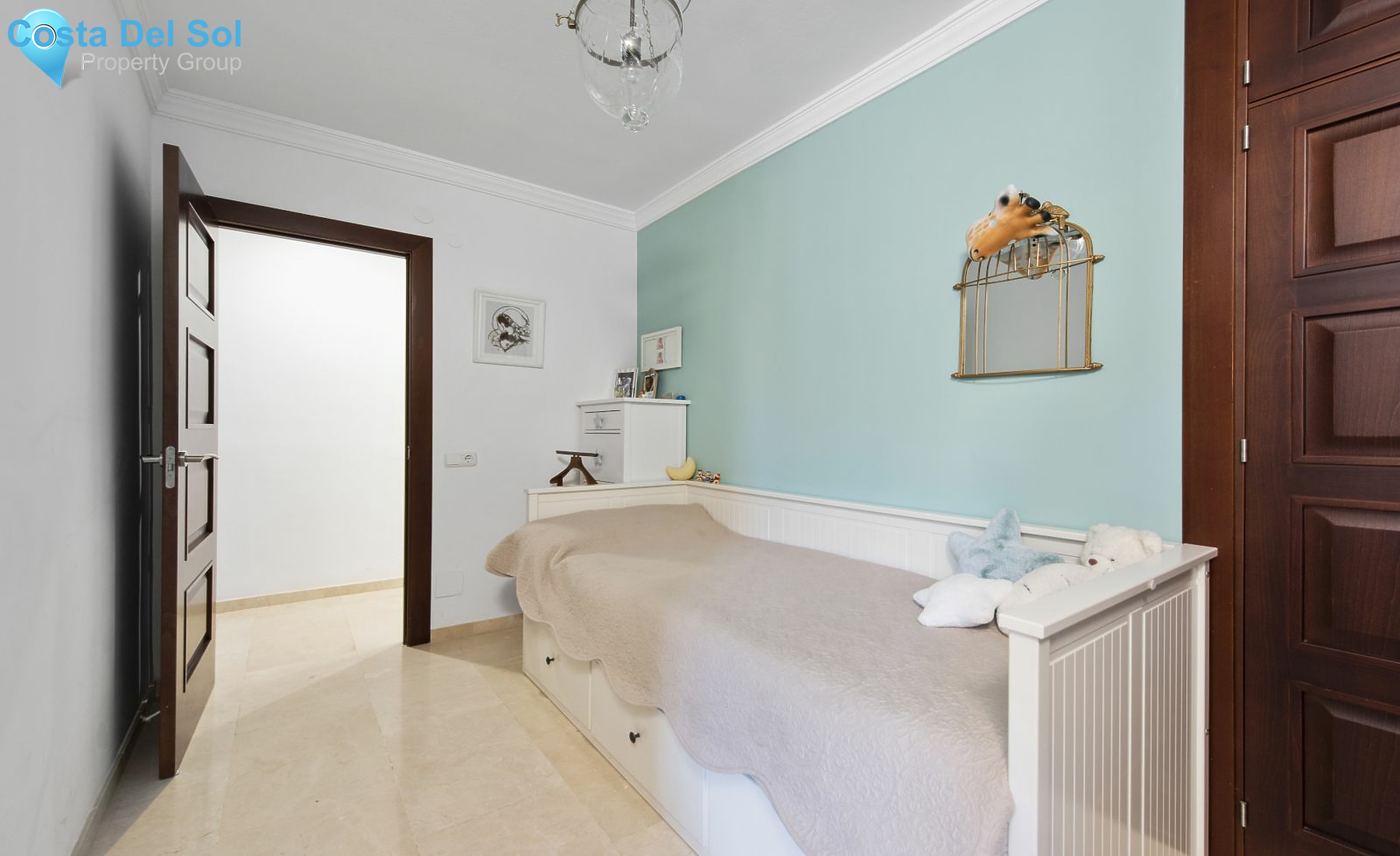 Middle Floor Apartment in Málaga Centro-1209548