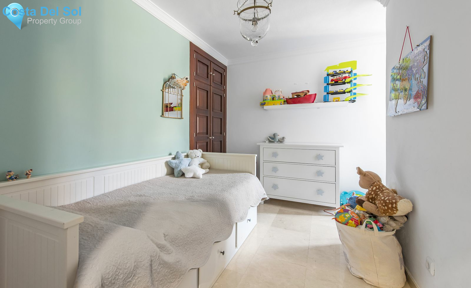 Middle Floor Apartment in Málaga Centro-1209549