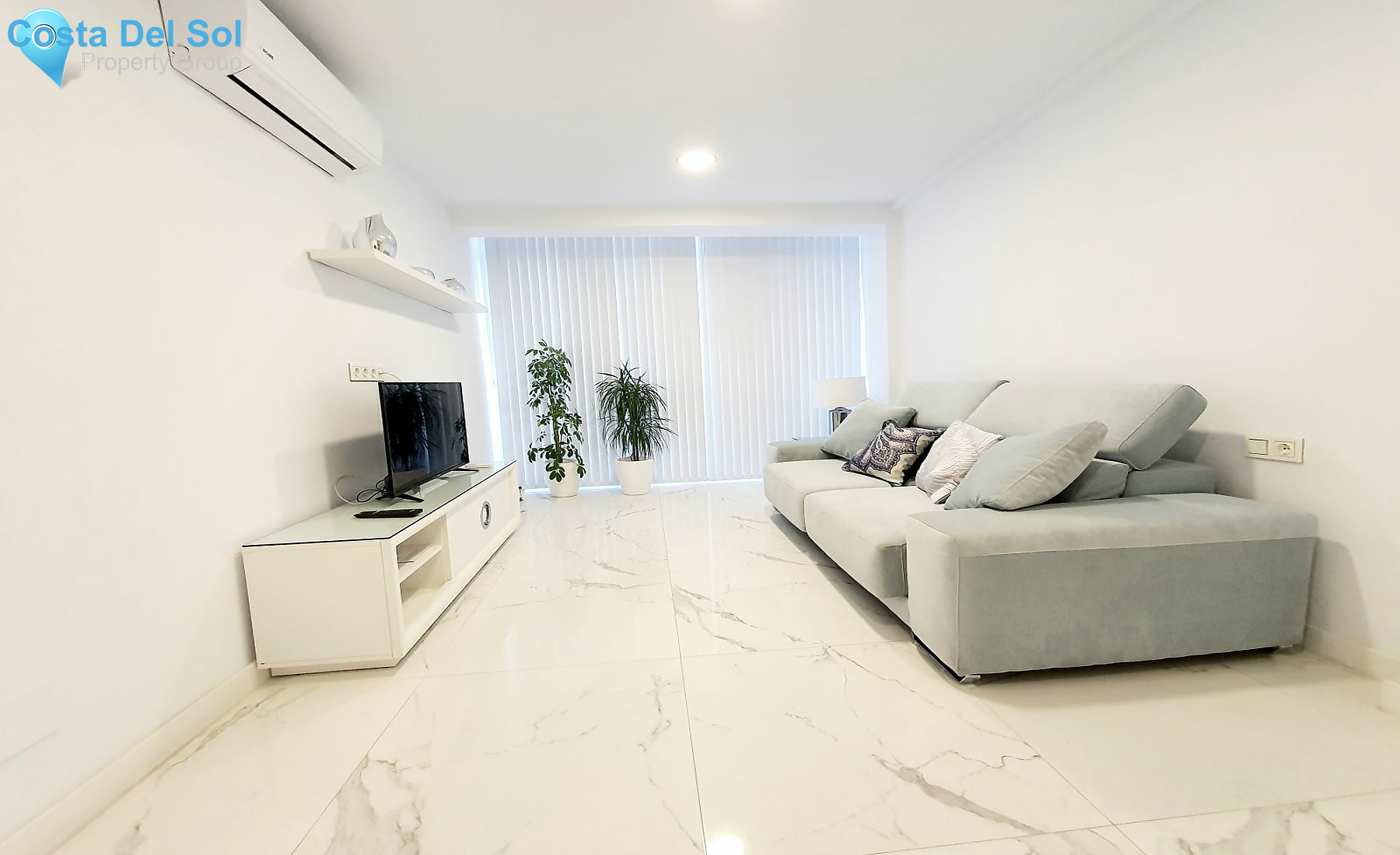 Middle Floor Apartment in Málaga Centro