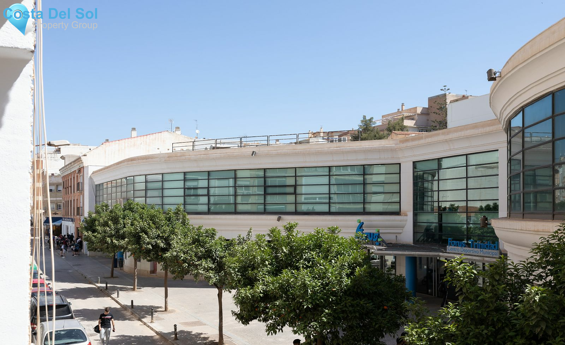 Middle Floor Apartment in Málaga Centro-1389021
