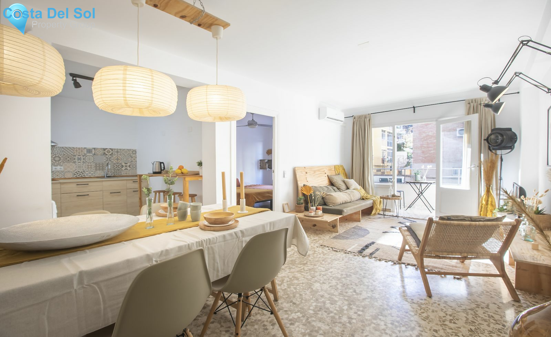 Middle Floor Apartment in Málaga Centro