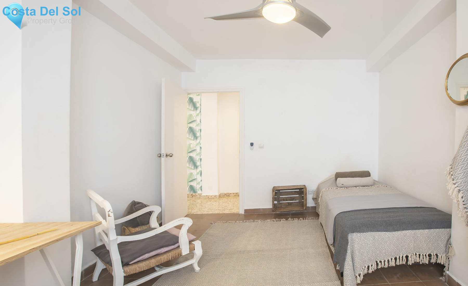 Middle Floor Apartment in Málaga Centro-1393334