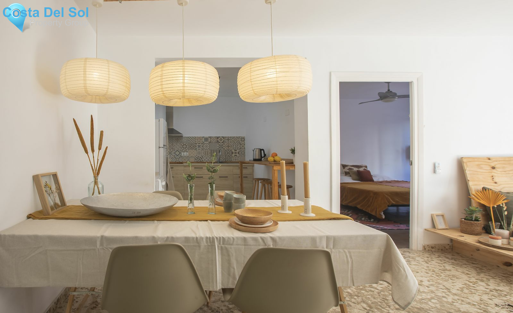 Middle Floor Apartment in Málaga Centro-1393336