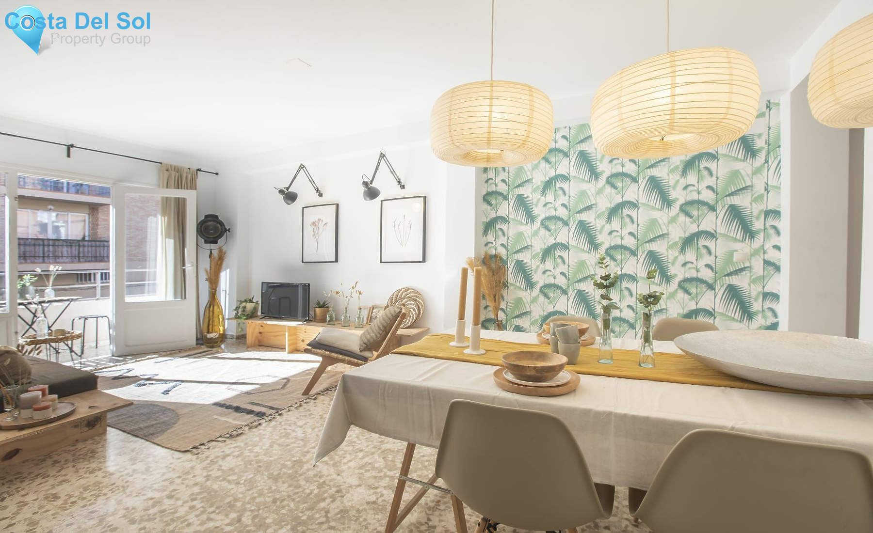 Middle Floor Apartment in Málaga Centro-1393337