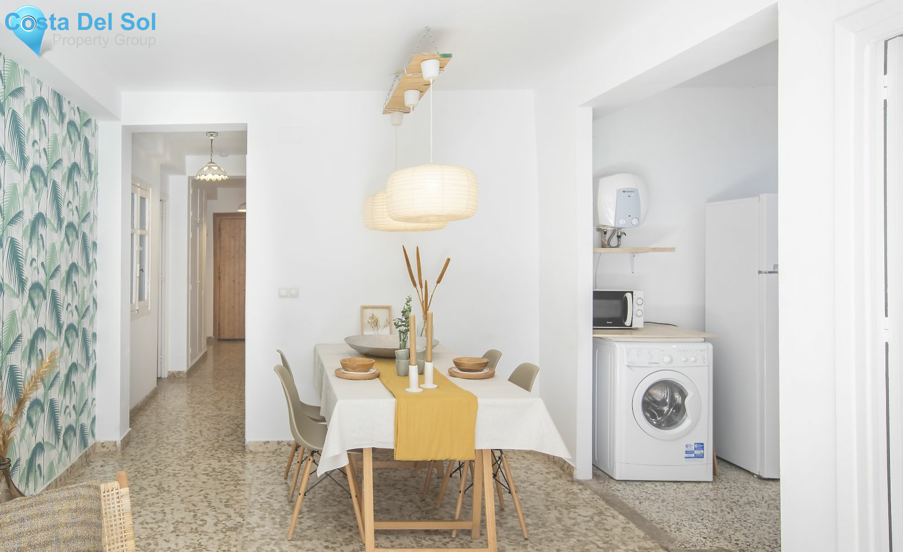 Middle Floor Apartment in Málaga Centro-1393341