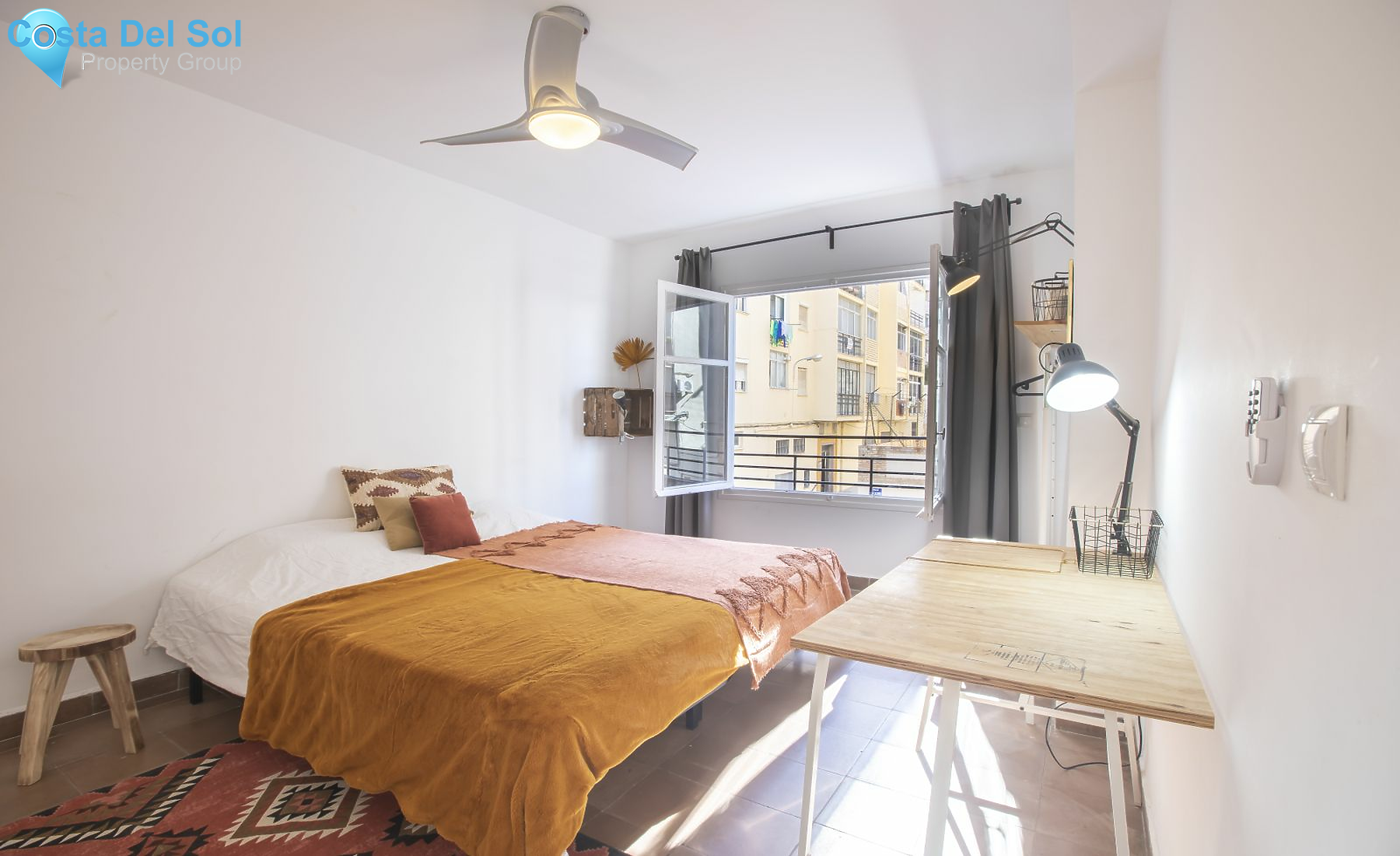 Middle Floor Apartment in Málaga Centro-1393342