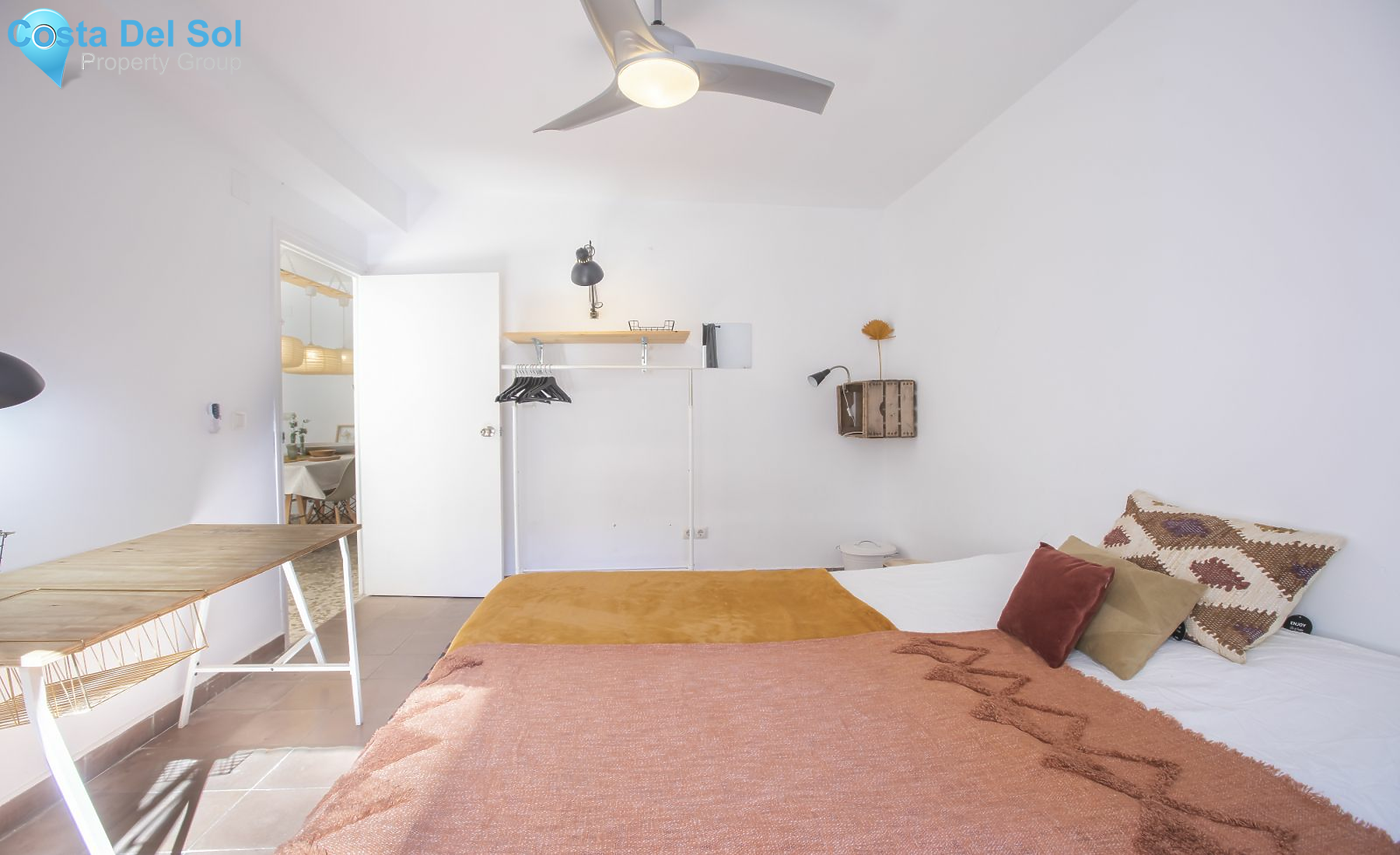 Middle Floor Apartment in Málaga Centro-1393344