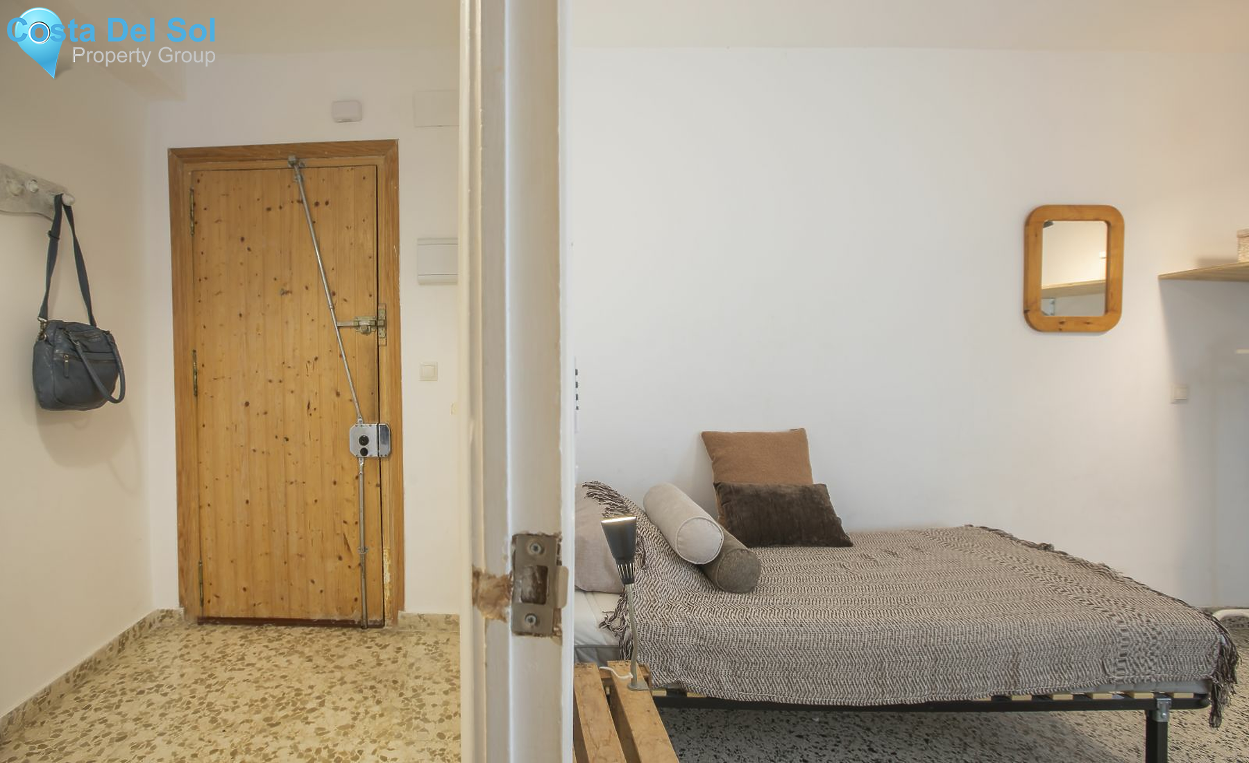 Middle Floor Apartment in Málaga Centro-1393328