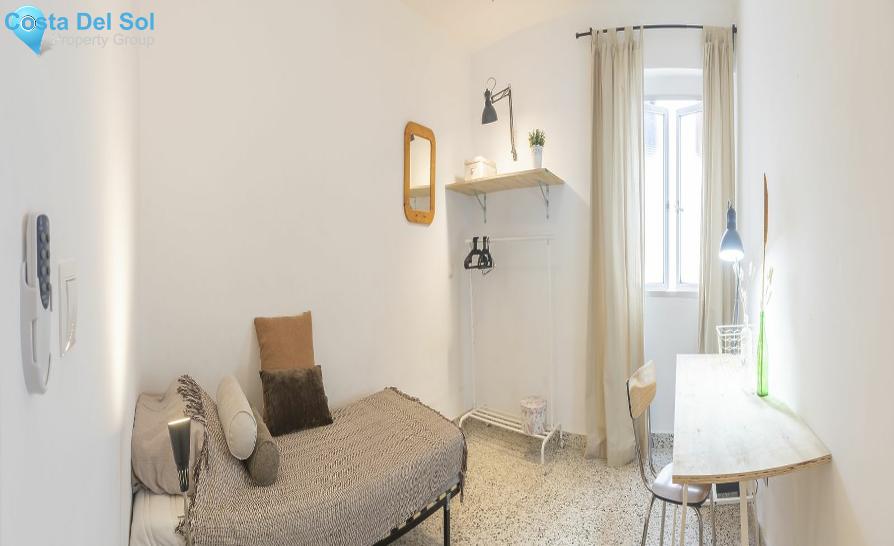 Middle Floor Apartment in Málaga Centro-1393332