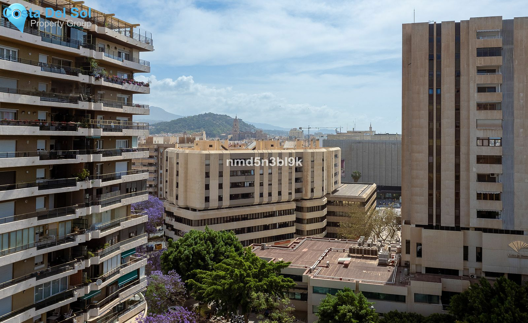 Middle Floor Apartment in Málaga Centro-1396548