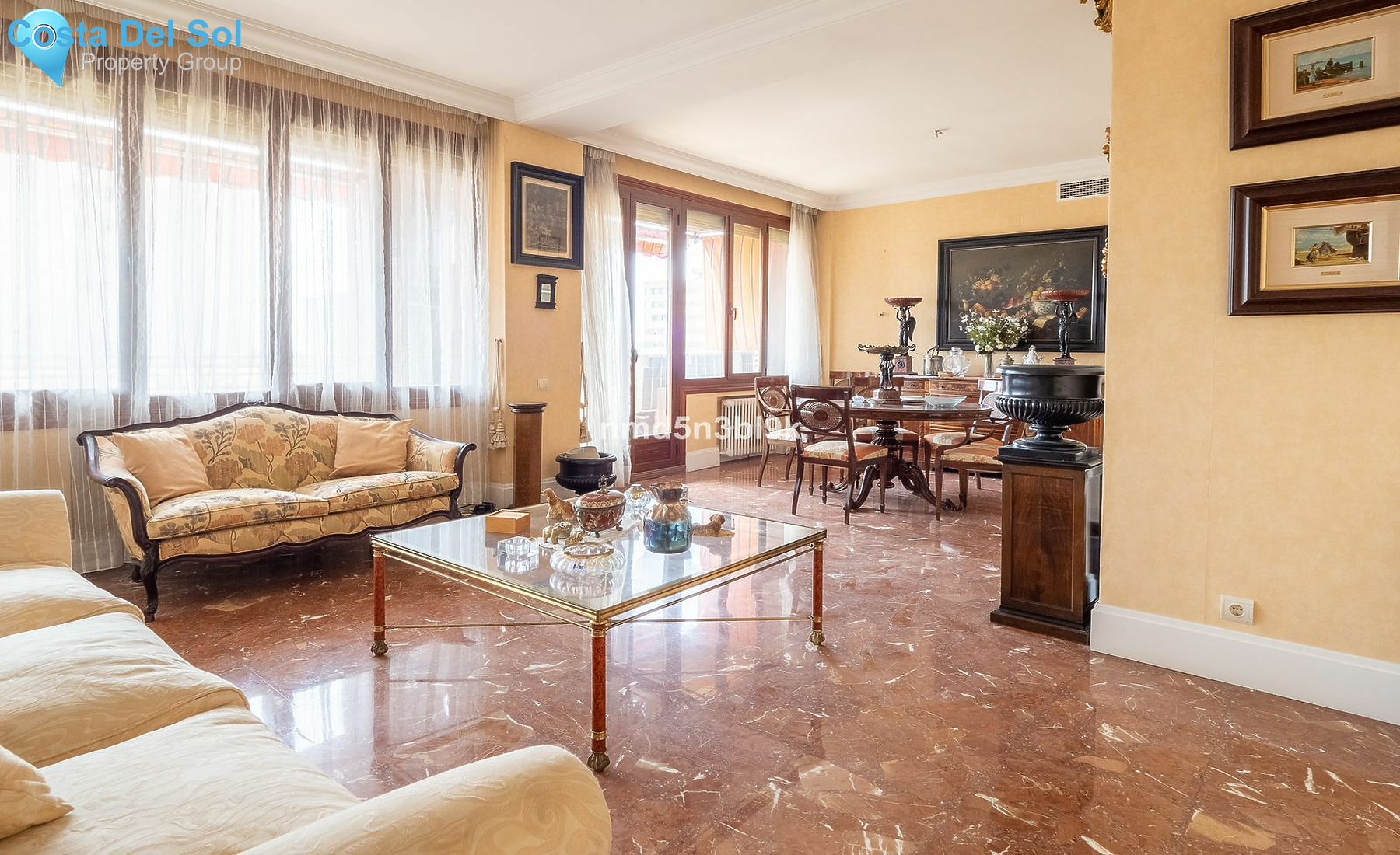 Middle Floor Apartment in Málaga Centro-1396561