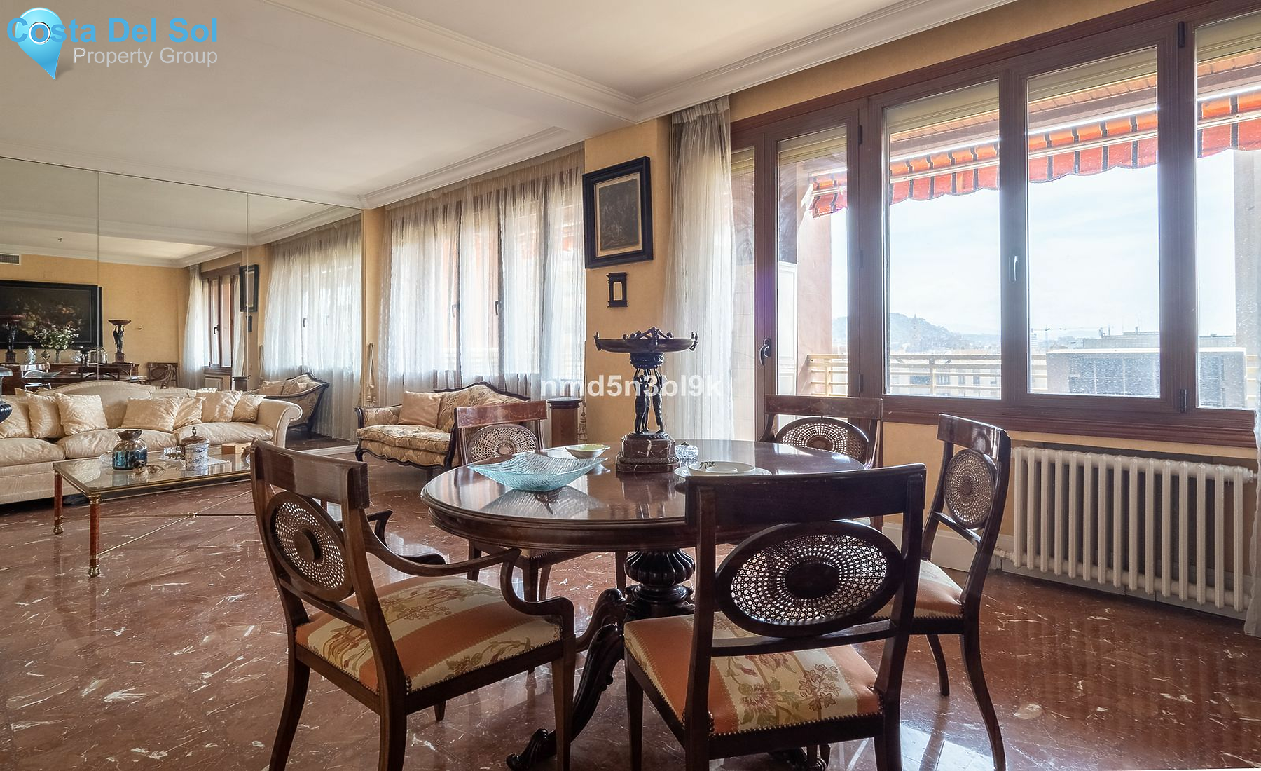 Middle Floor Apartment in Málaga Centro-1396549