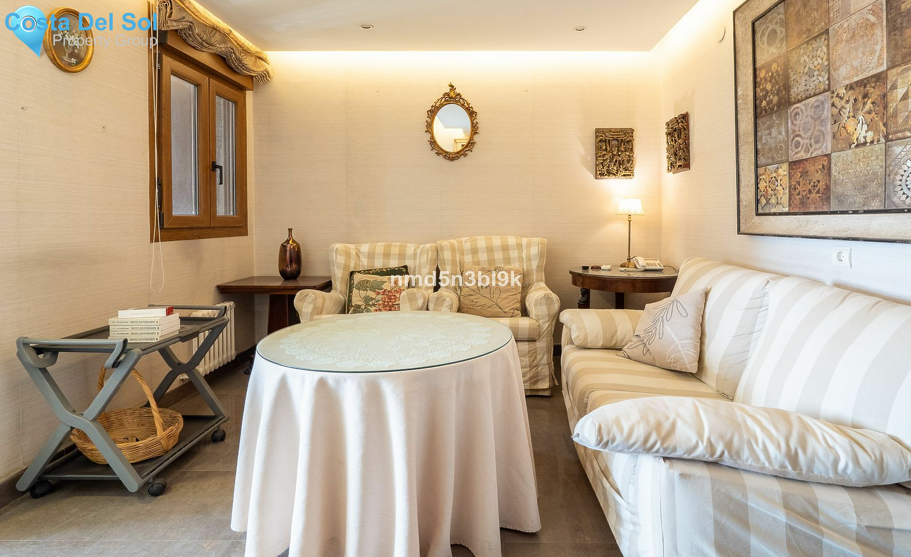 Middle Floor Apartment in Málaga Centro-1396567