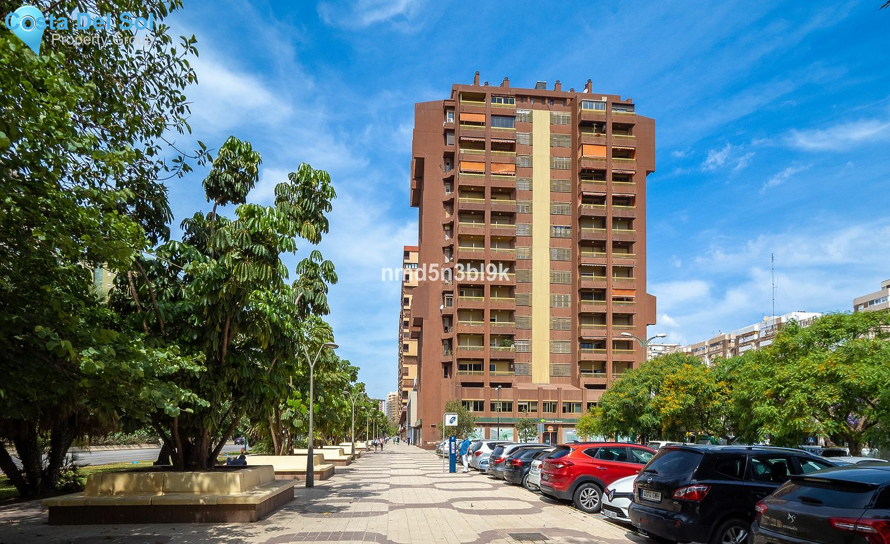 Middle Floor Apartment in Málaga Centro-1396550
