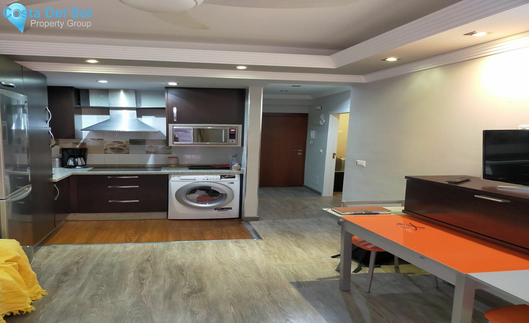 Middle Floor Apartment in Málaga Centro