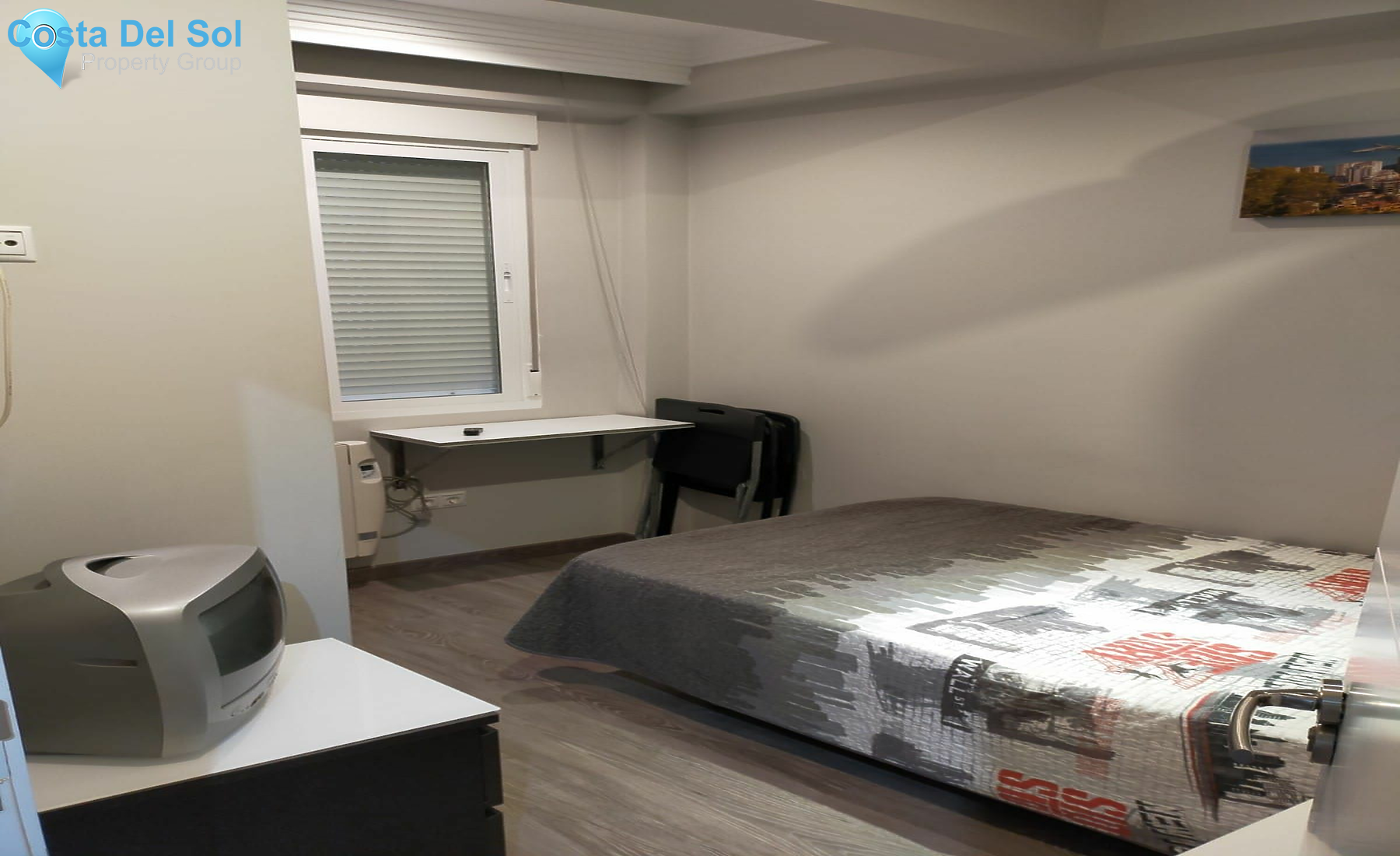 Middle Floor Apartment in Málaga Centro-1398430