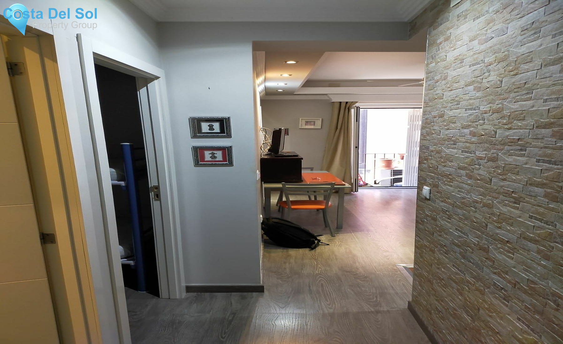 Middle Floor Apartment in Málaga Centro-1398431