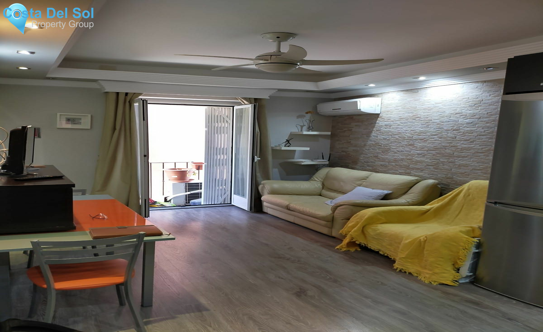 Middle Floor Apartment in Málaga Centro-1398432