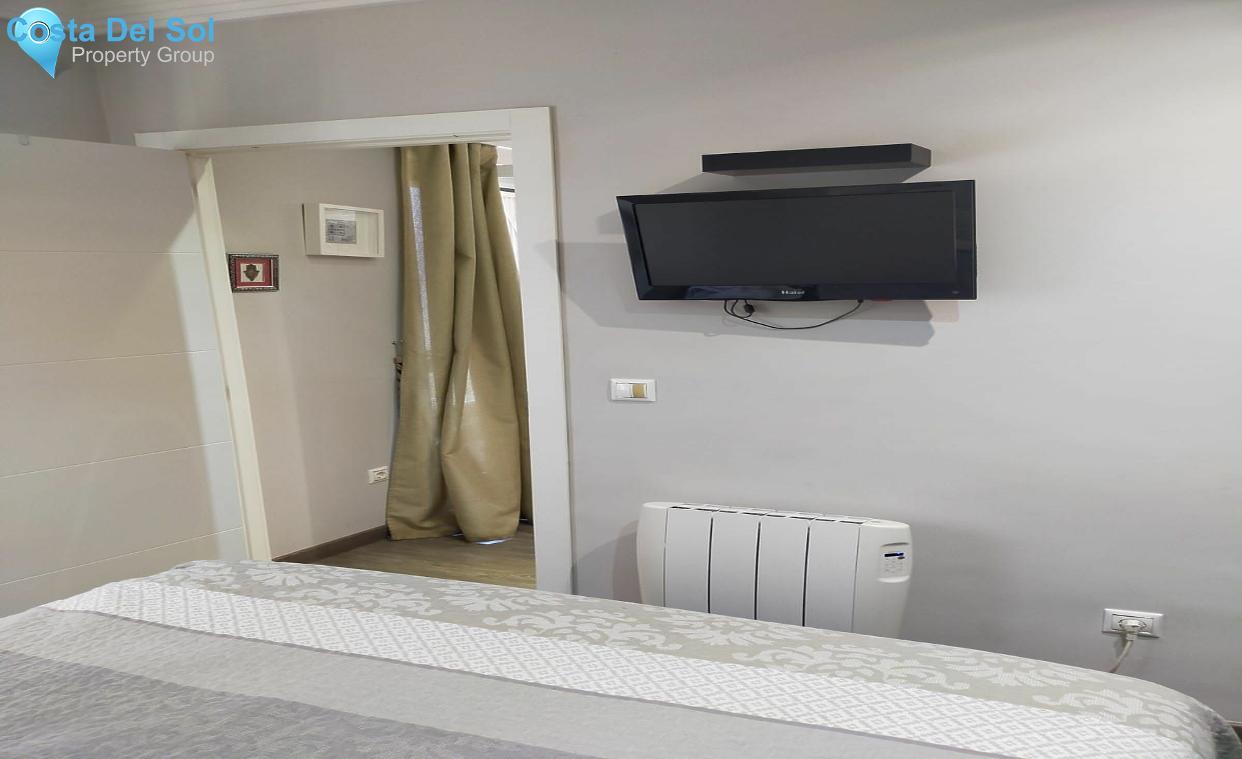 Middle Floor Apartment in Málaga Centro-1398434