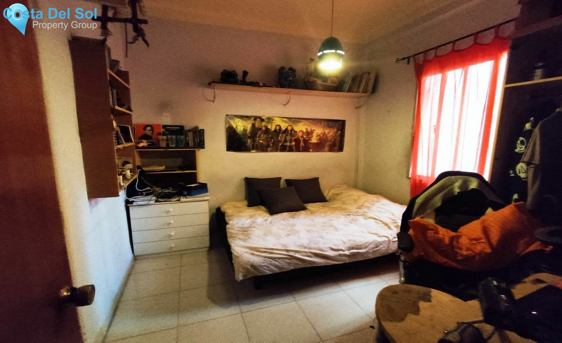 Middle Floor Apartment in Málaga Centro-1489293
