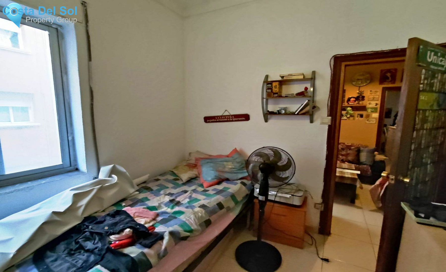 Middle Floor Apartment in Málaga Centro-1489295