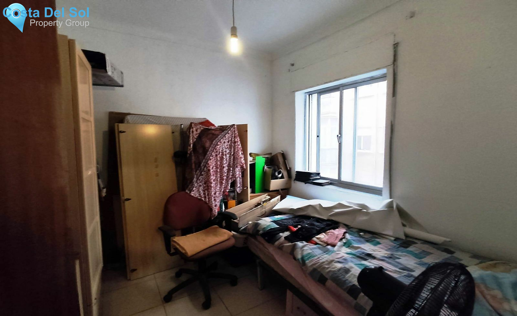 Middle Floor Apartment in Málaga Centro-1489296