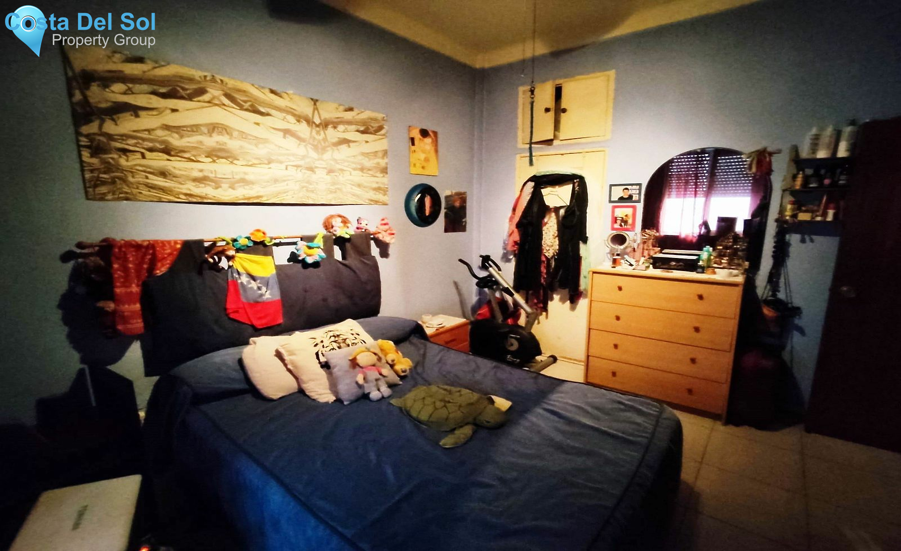 Middle Floor Apartment in Málaga Centro-1489298