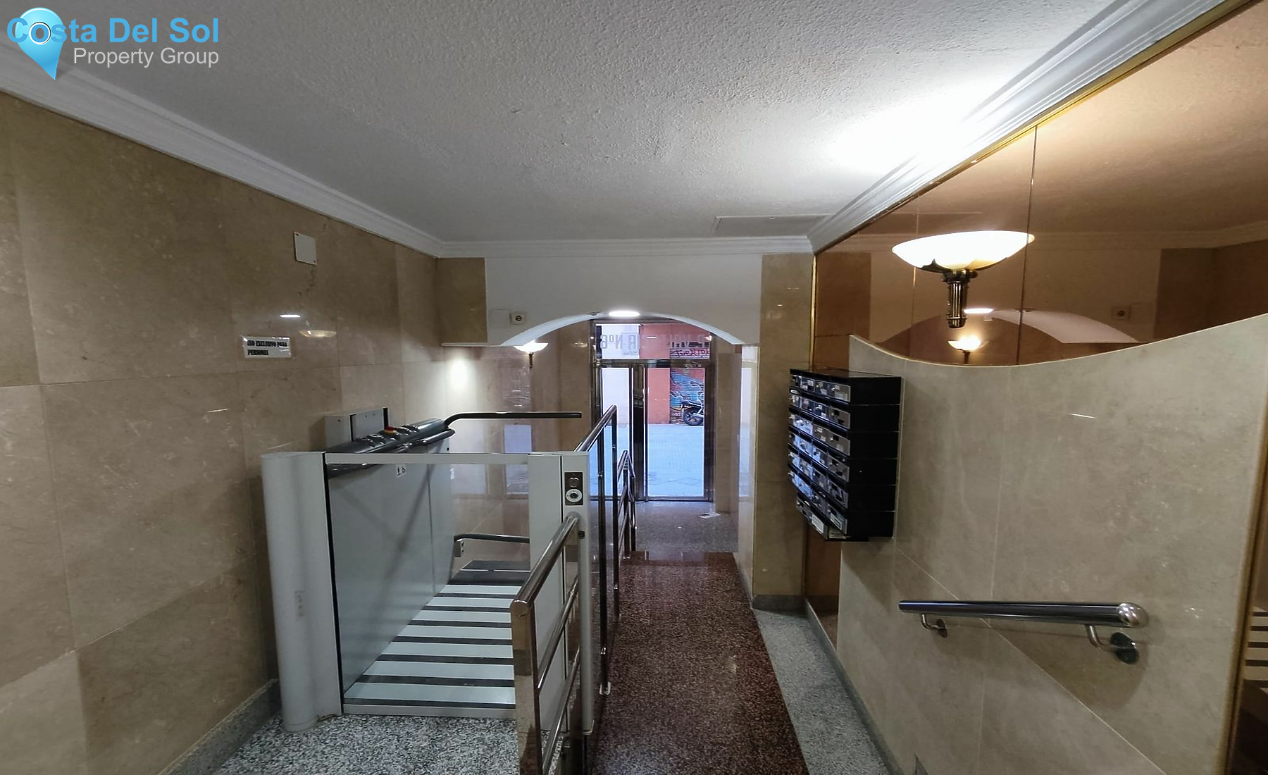 Middle Floor Apartment in Málaga Centro-1489282
