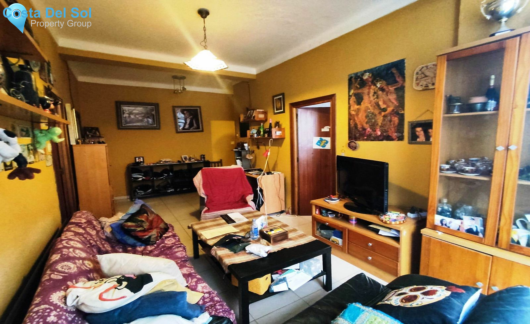 Middle Floor Apartment in Málaga Centro-1489283