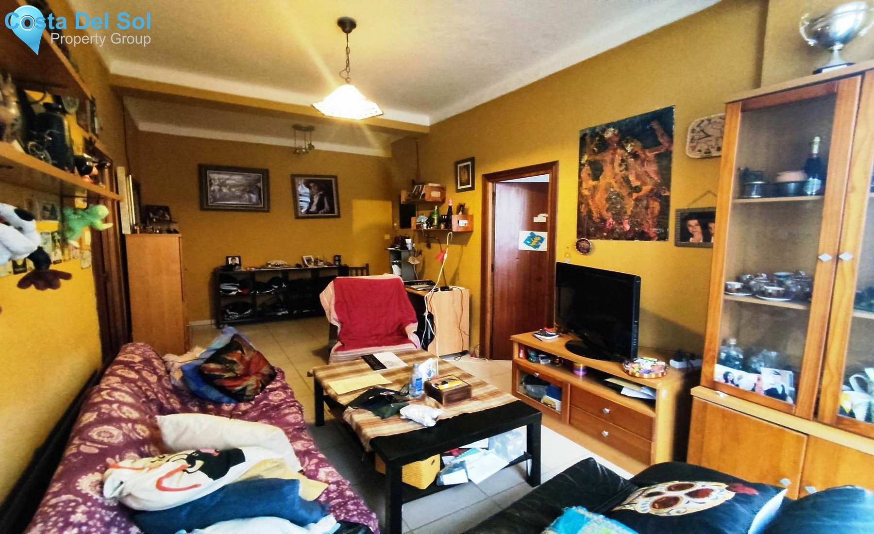 Middle Floor Apartment in Málaga Centro-1489285