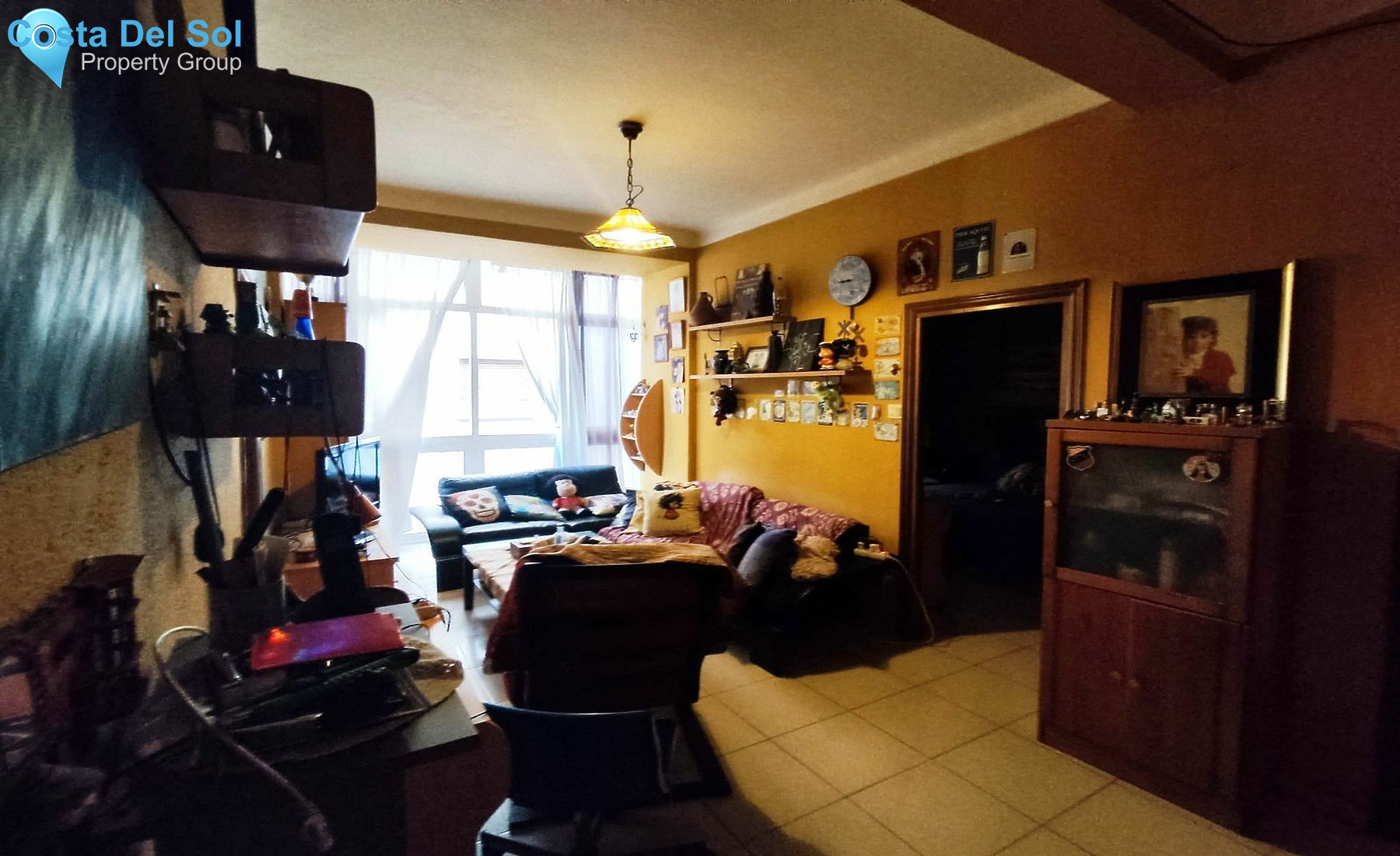 Middle Floor Apartment in Málaga Centro-1489288