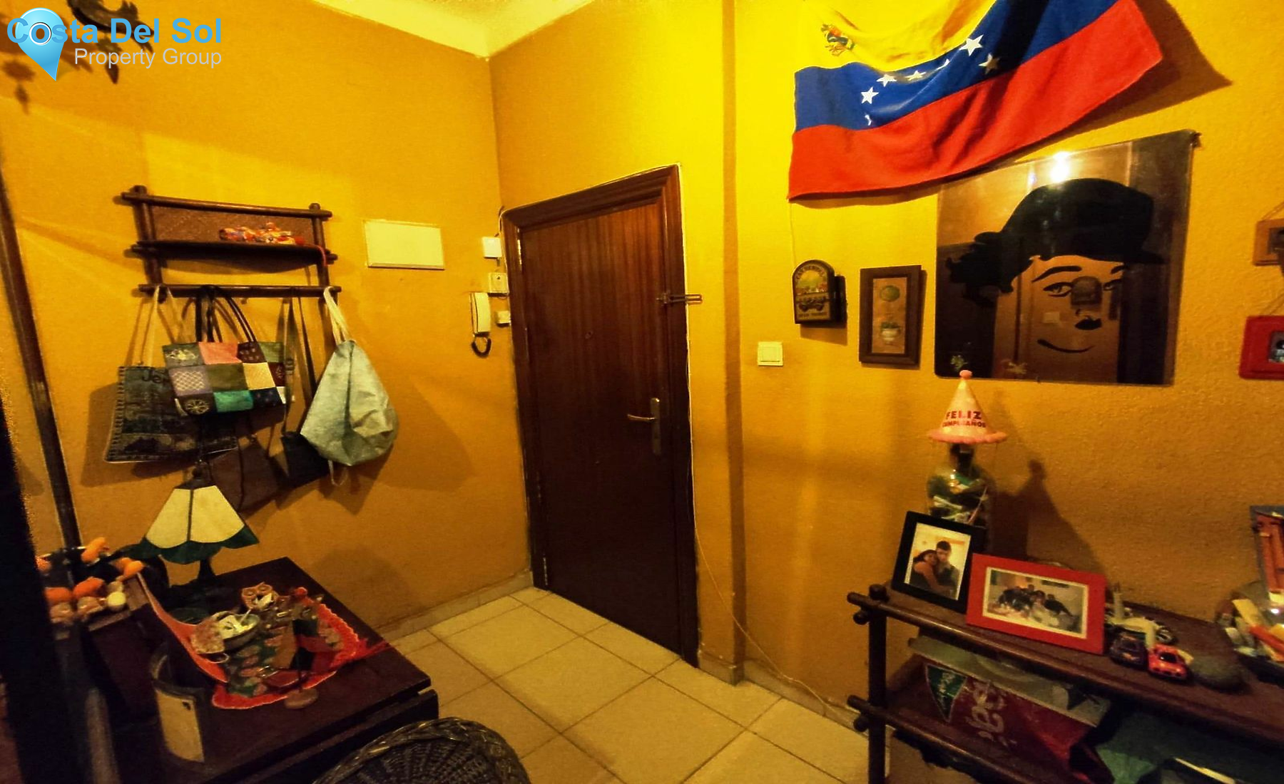 Middle Floor Apartment in Málaga Centro-1489289