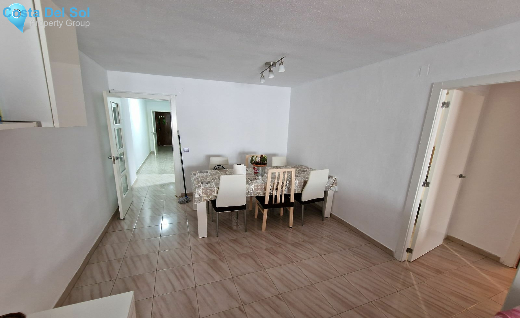 Middle Floor Apartment in Málaga Centro-1551720