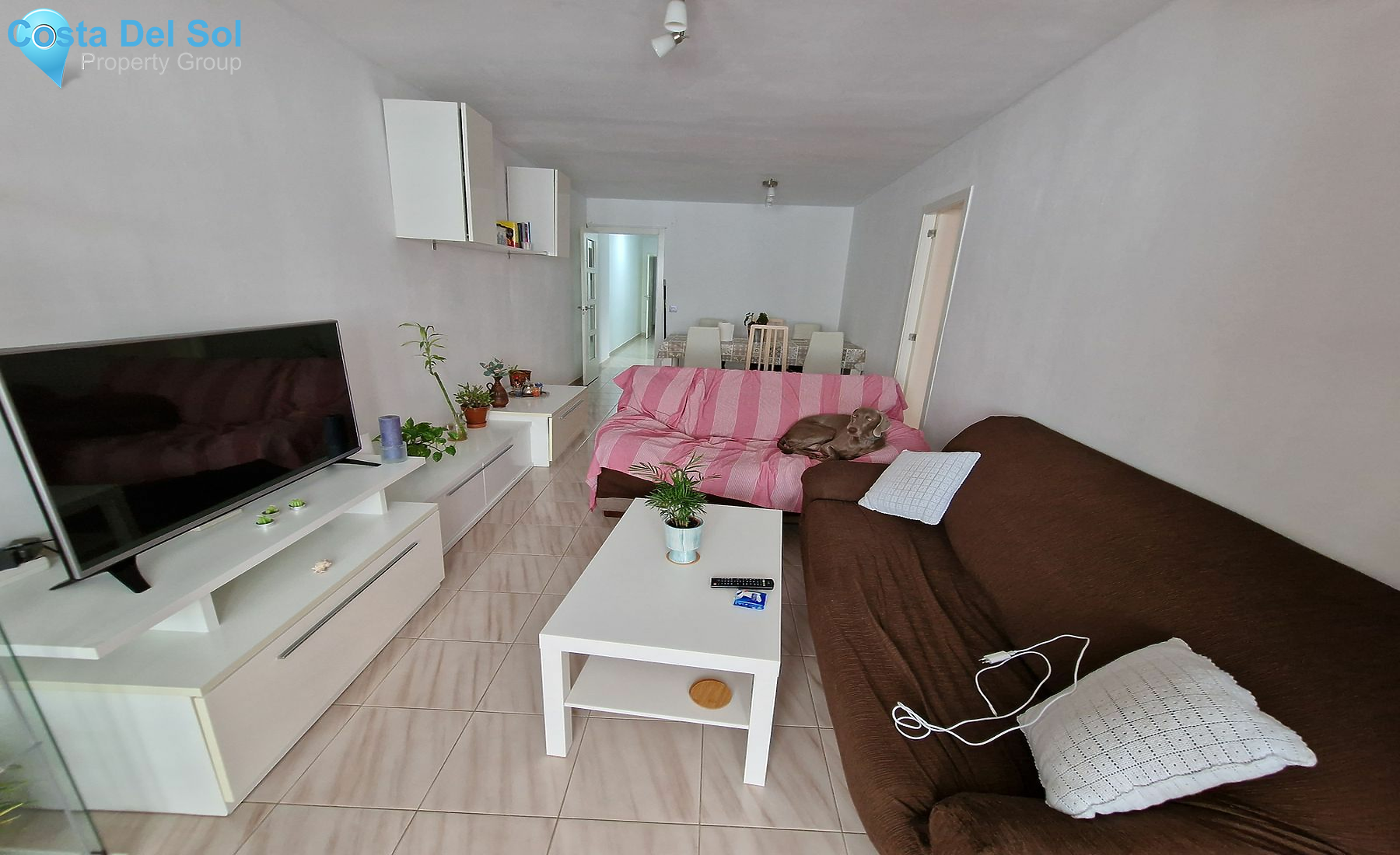 Middle Floor Apartment in Málaga Centro-1551721