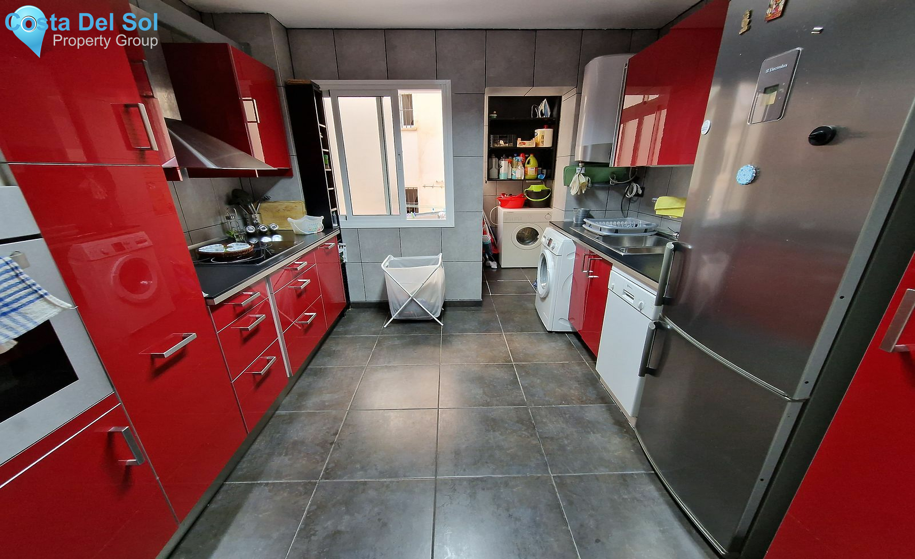 Middle Floor Apartment in Málaga Centro-1551722