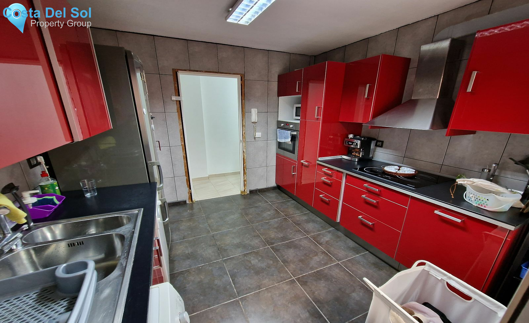 Middle Floor Apartment in Málaga Centro-1551723