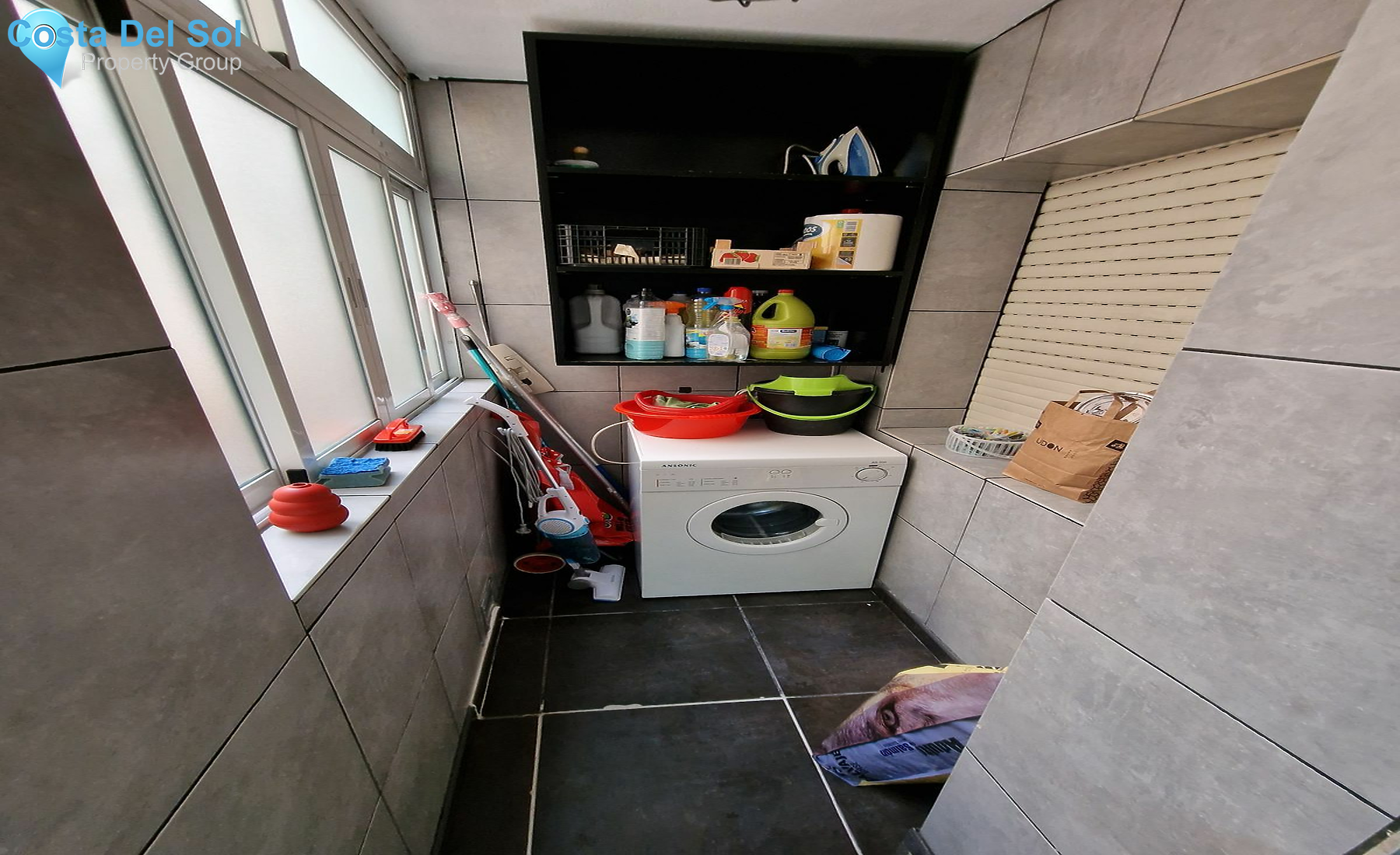 Middle Floor Apartment in Málaga Centro-1551725