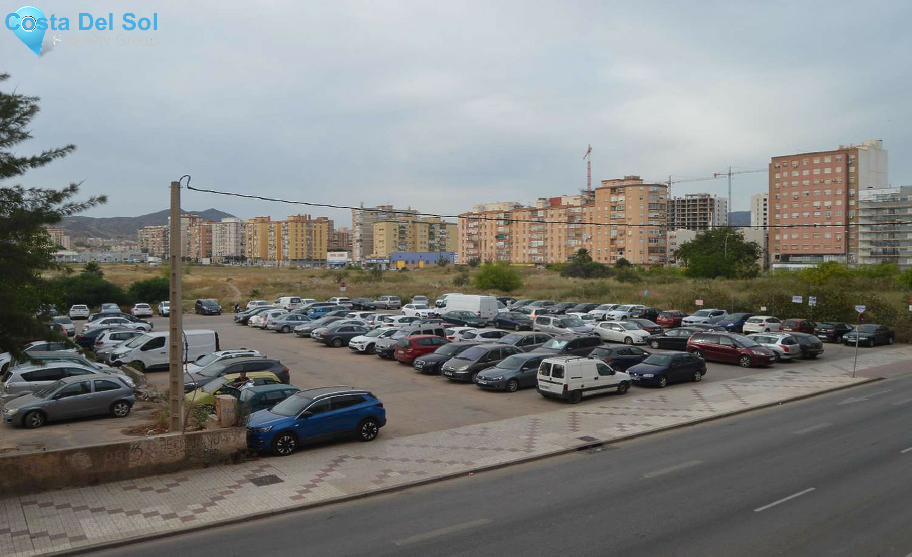 Middle Floor Apartment in Málaga-1257103