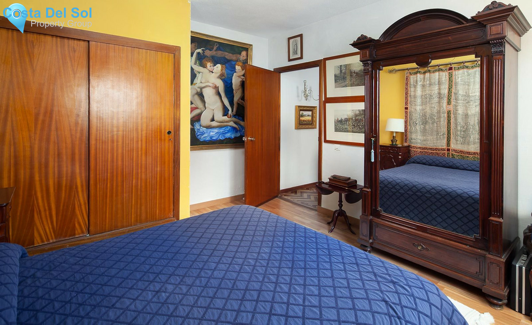 Middle Floor Apartment in Málaga-1266723