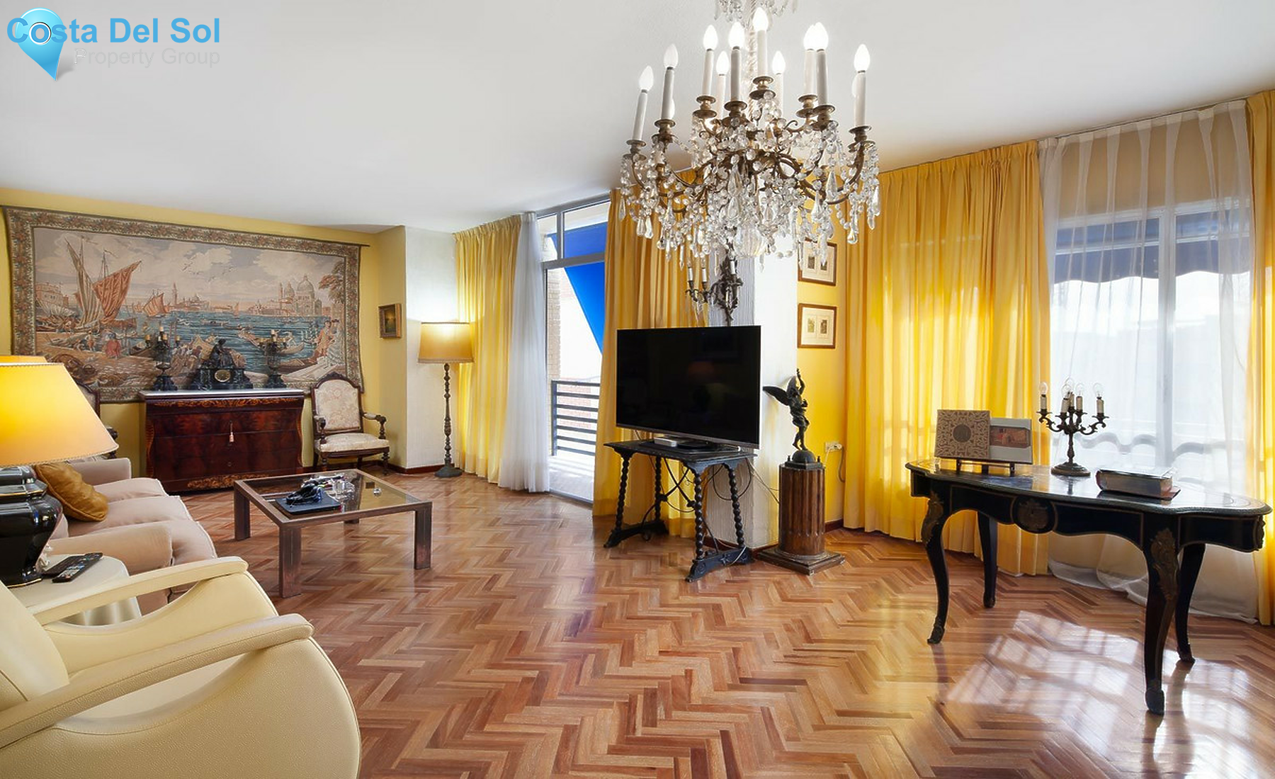 Middle Floor Apartment in Málaga-1266710