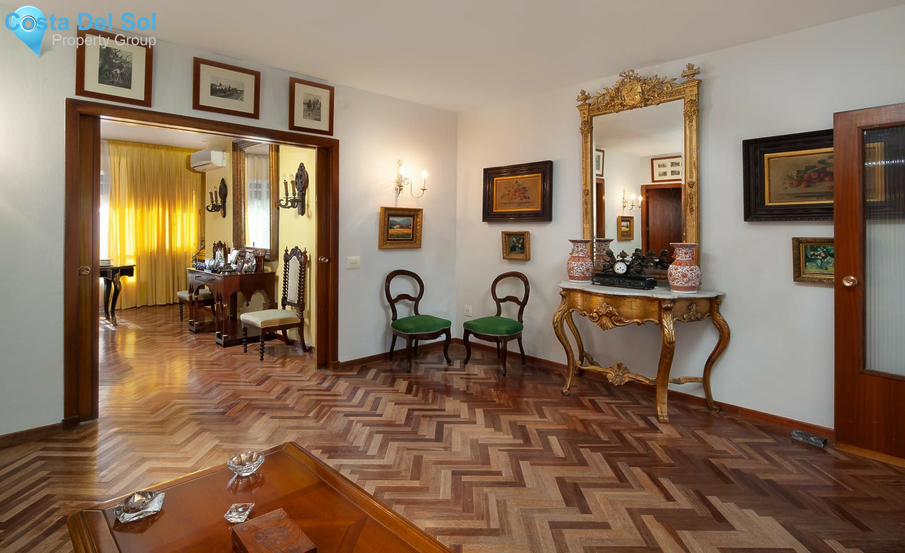 Middle Floor Apartment in Málaga-1266714