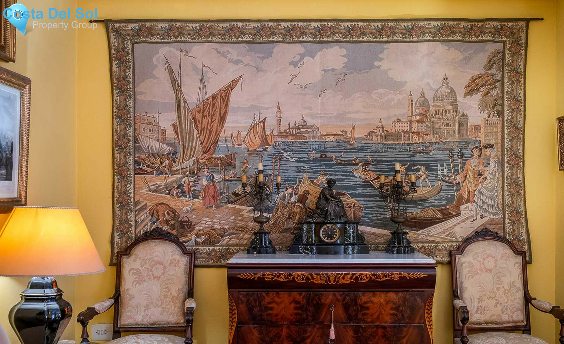 Middle Floor Apartment in Málaga-1266715