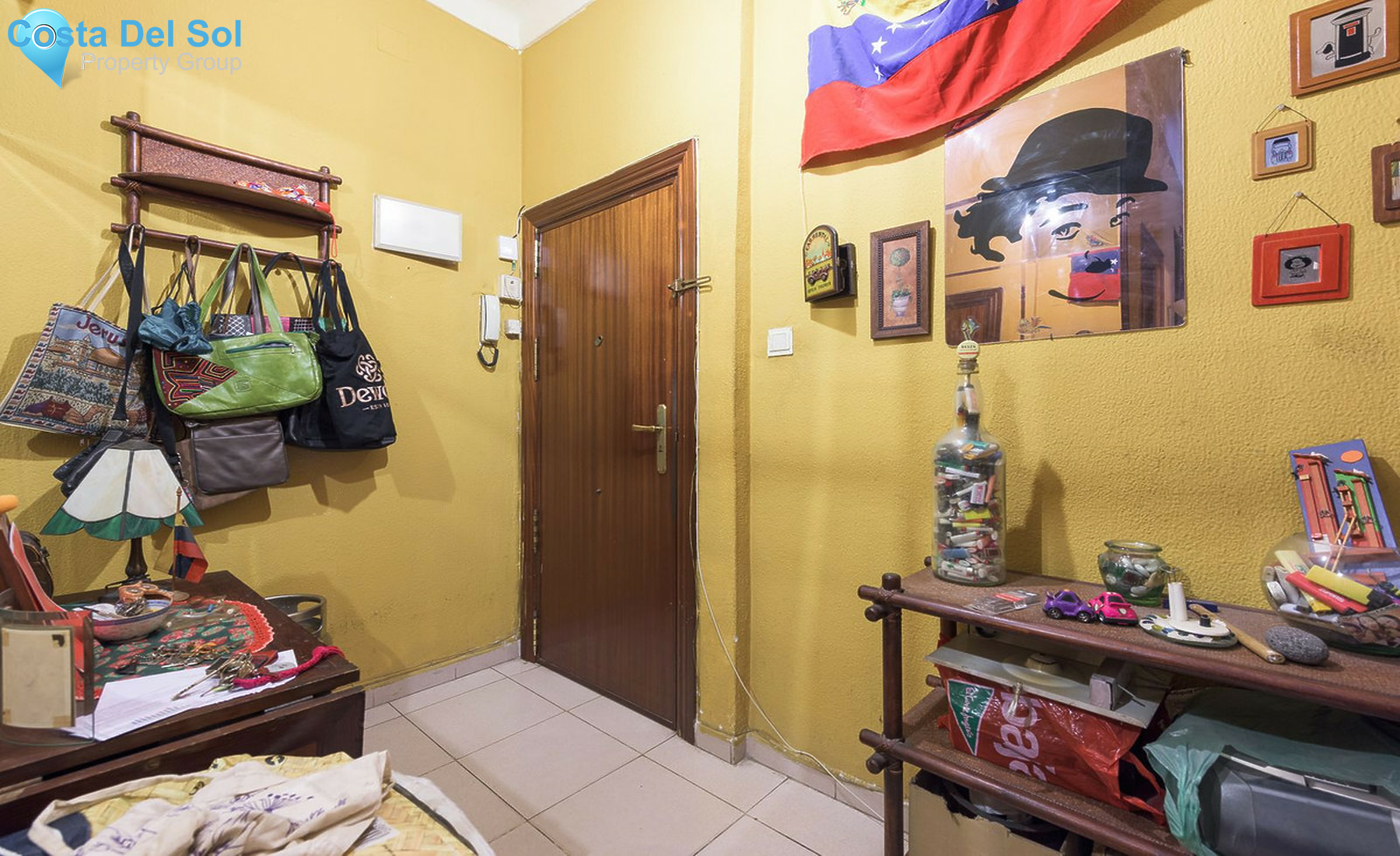 Middle Floor Apartment in Málaga